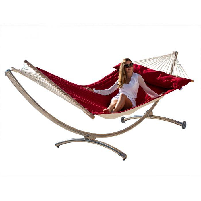 REBERG Ležaljka Royale crvena