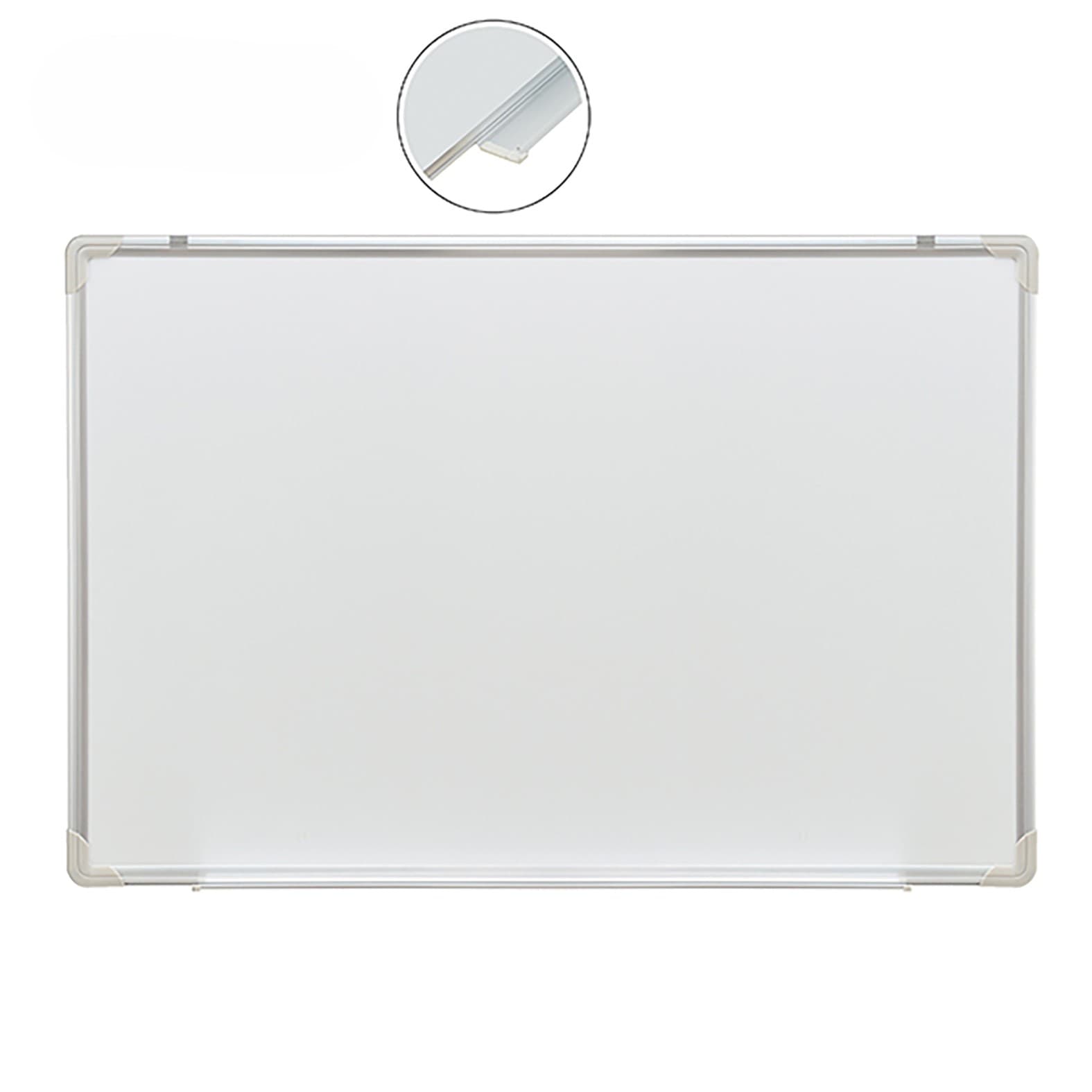 Offishop Jednostrana bela magnetna tabla OF328, Viseća, 90x120cm