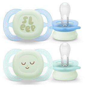 Philips Avent Varalica Starter noćna 0-2m, Sleep/Smile, 2 komada