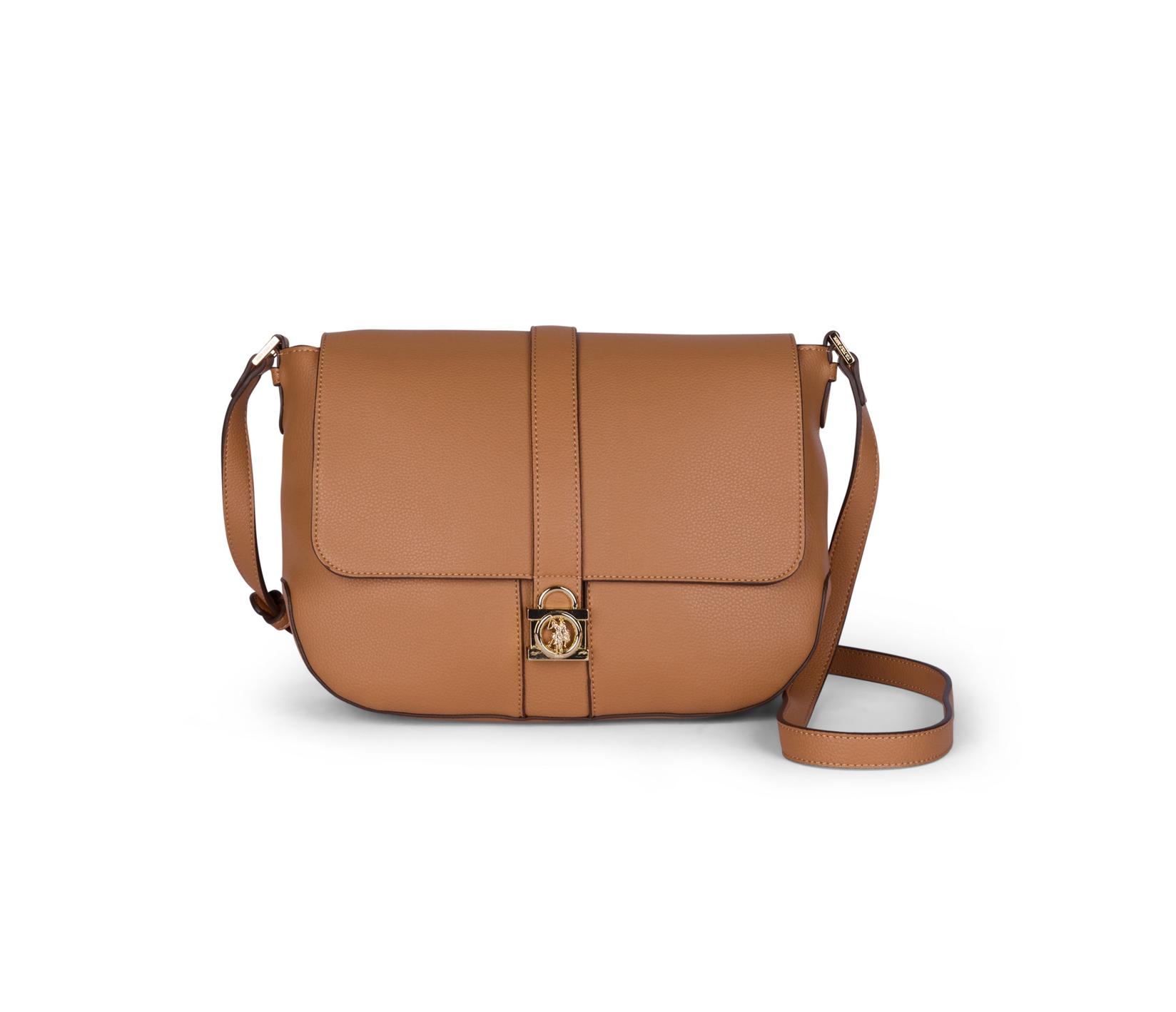 U.S. Polo Assn. Ženska torbica Winterberry, Braon