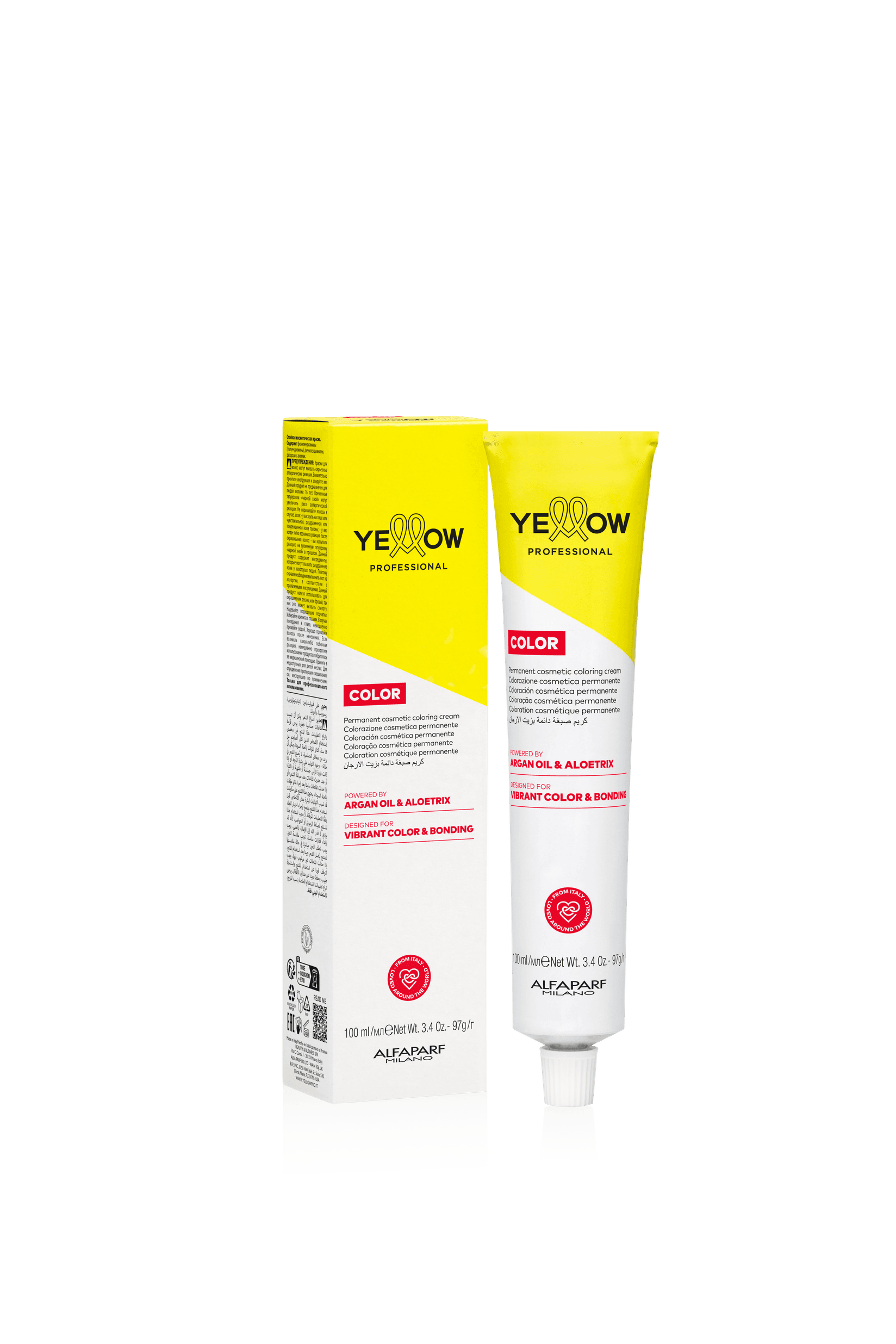 Alfaparf Farba za kosu Yellow Permanent, 6.00
