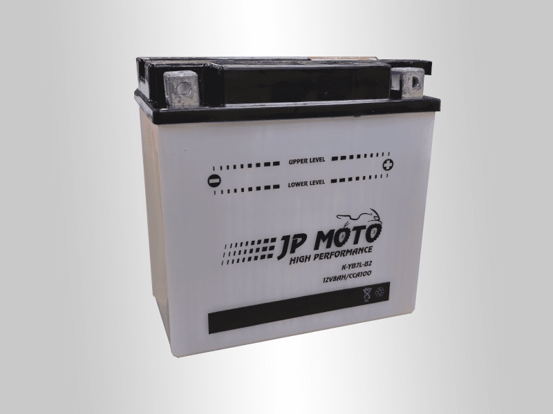 JP Moto Akumulator CB7L-B2, 12V, 7Ah, D+