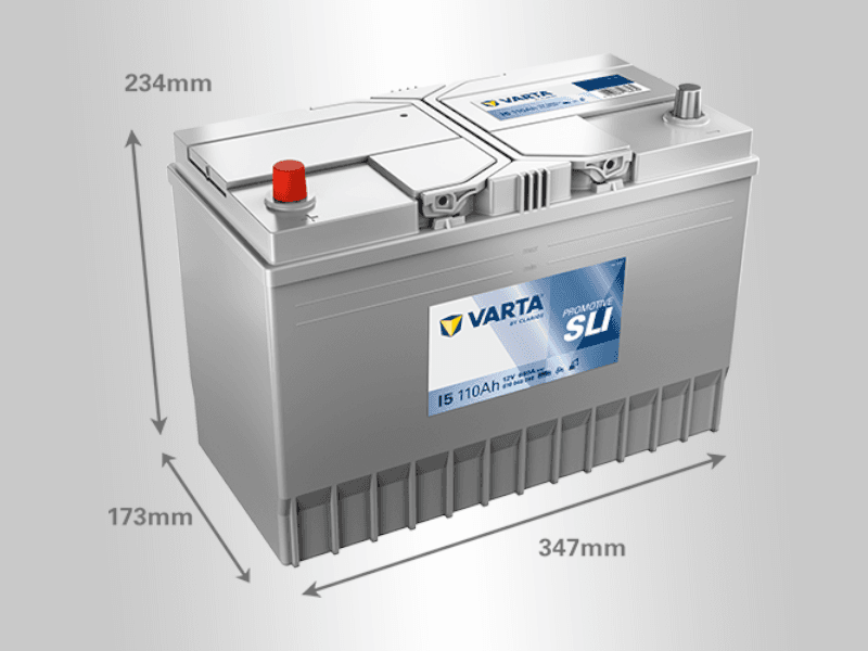Varta Akumulator Promotive HD, 12V, 110Ah