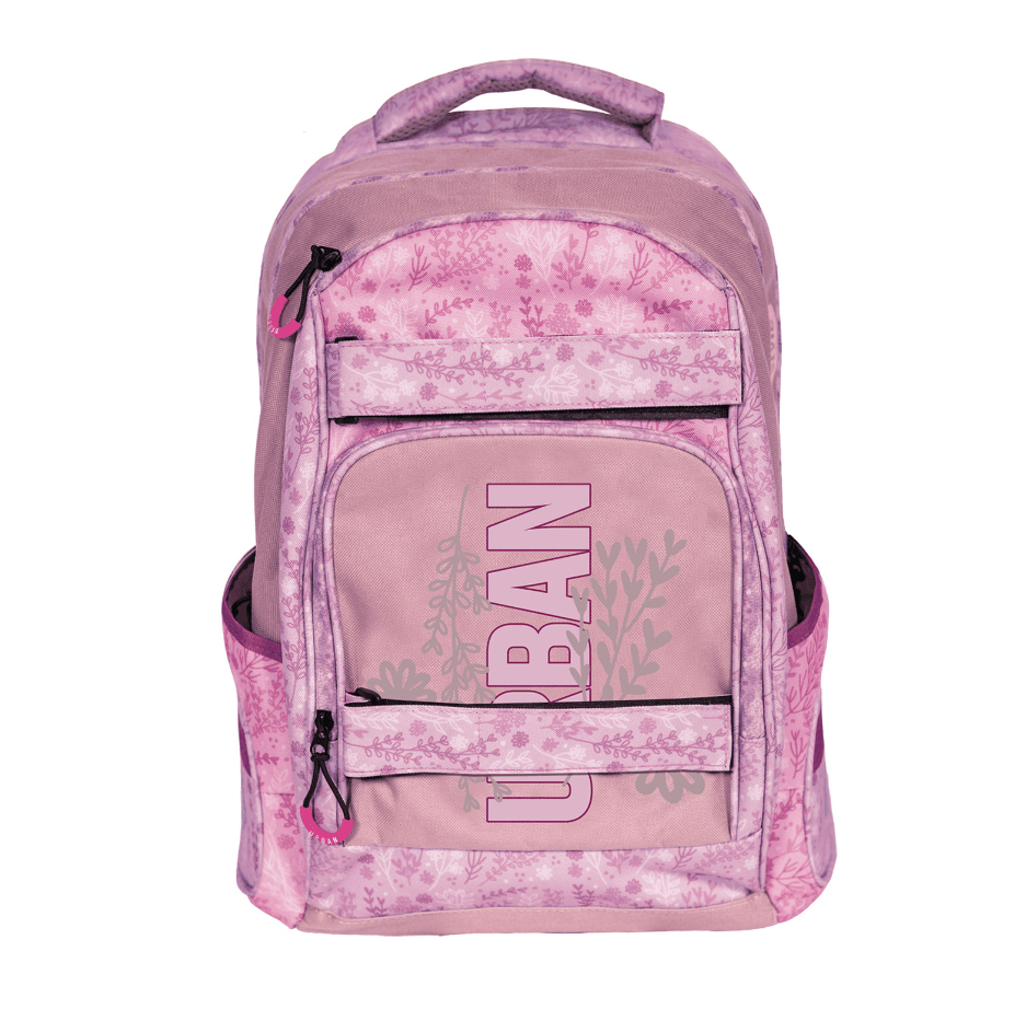 S-Cool Anatomski ranac za devojčice Urban Naturally Lilac SC1645, Roze
