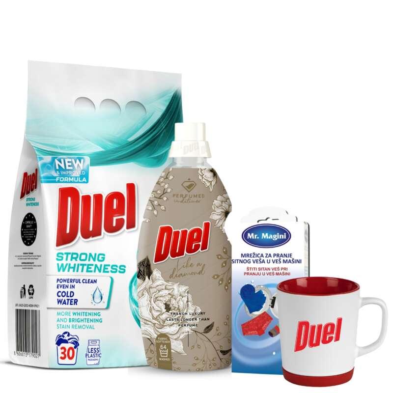 Paket za pranje veša + Šolja, 4 Proizvoda
