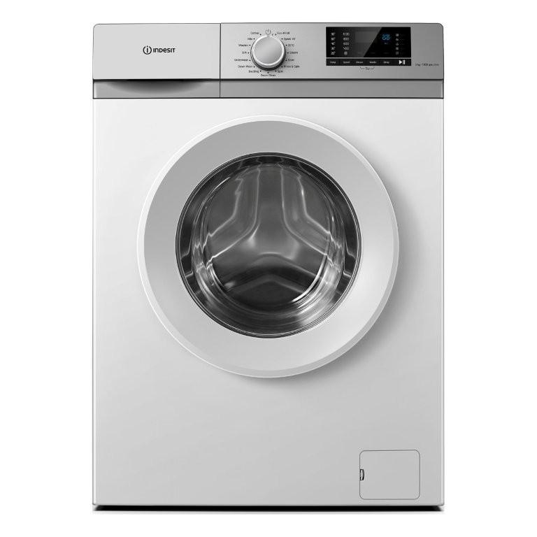 Indesit Mašina za pranje veša IMA630EE, 6 kg, 1000 rpm, Bela