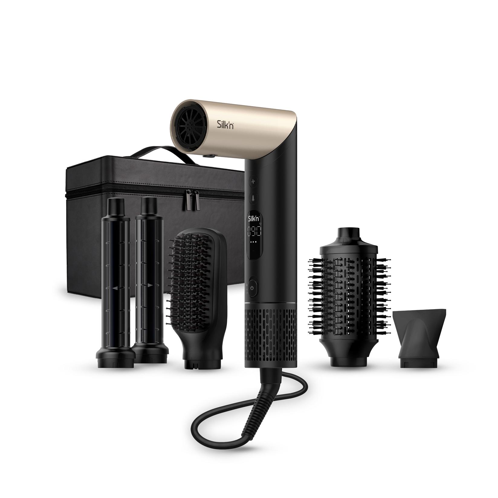 SILKYAIR FLEX Fen i stajler za kosu 5u1 Crni