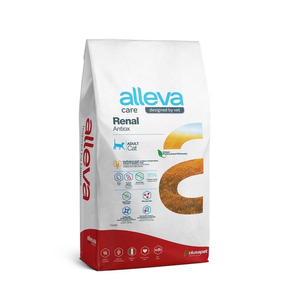 Alleva Care Suva hrana za odrasle mačke, Za podršku bubrežne funkcije, 10kg