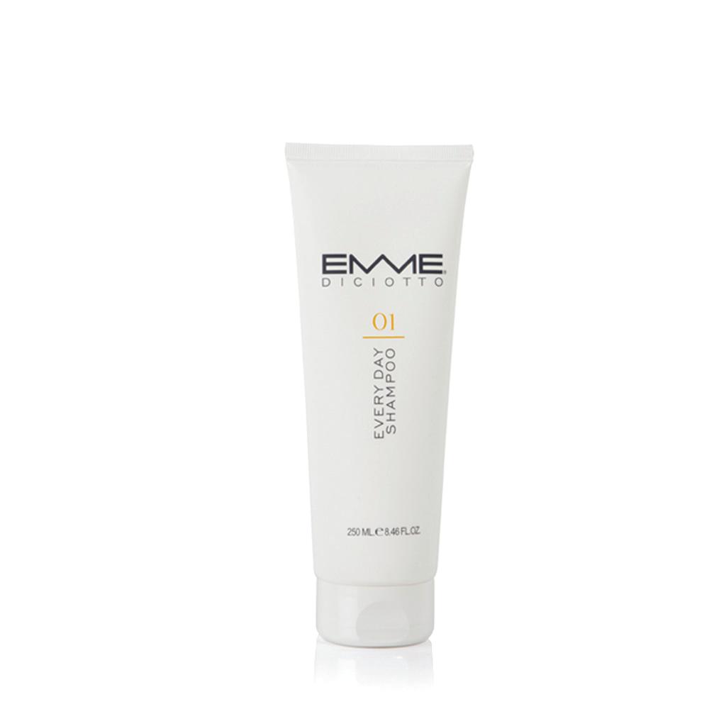EMMEDICIOTTO Šampon za kosu 01 Every day, 250 ml