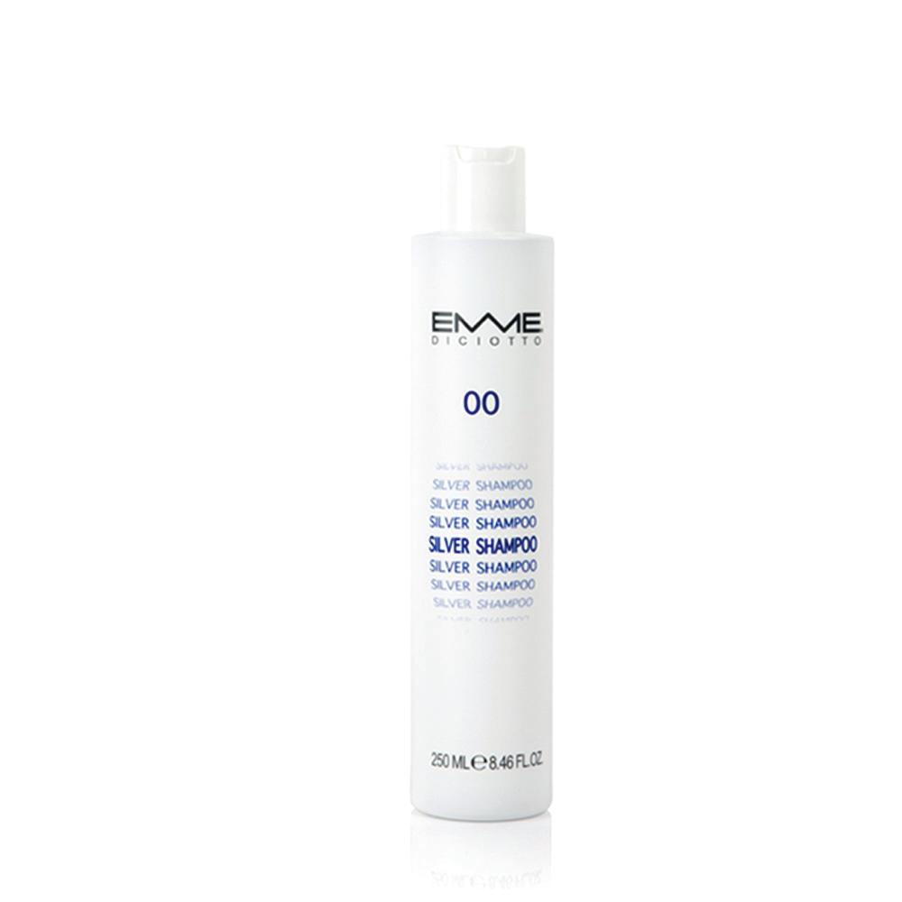 EMMEDICIOTTO Šampon za kosu 00 Silver, 250 ml