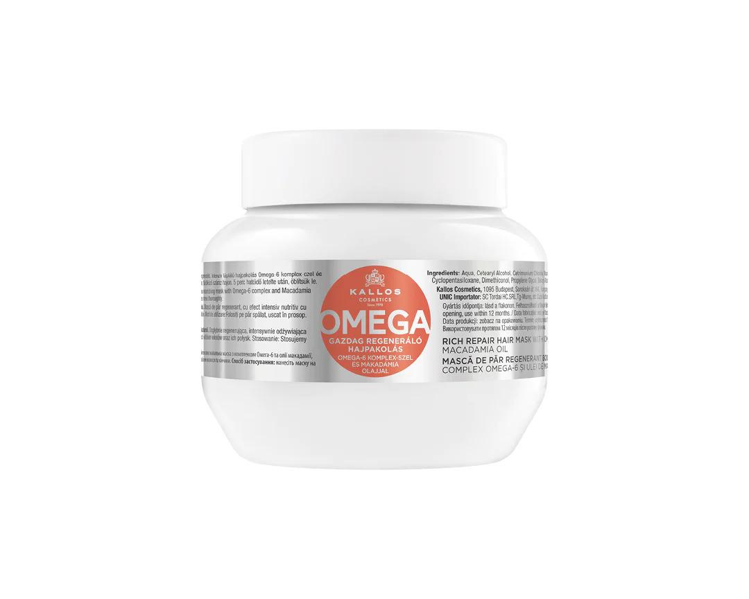 KALLOS  Omega Maska za kosu, 275ml
