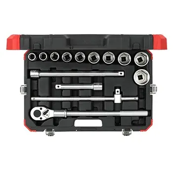 Gedore Set nasadnih ključeva prihvat 3/4' sa račnom R78004014, 14 komada
