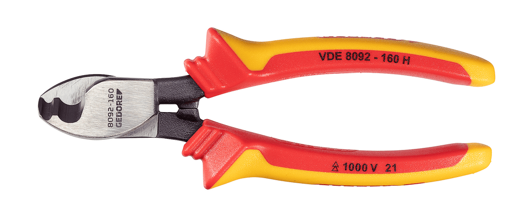 Gedore Klešta za sečenje kablova VDE 8092-160 H
