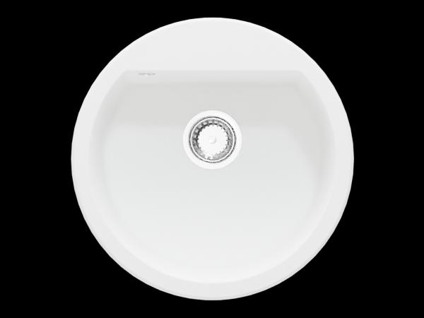 SanDonna Lena Sudopera, Ø510x194mm, Bela