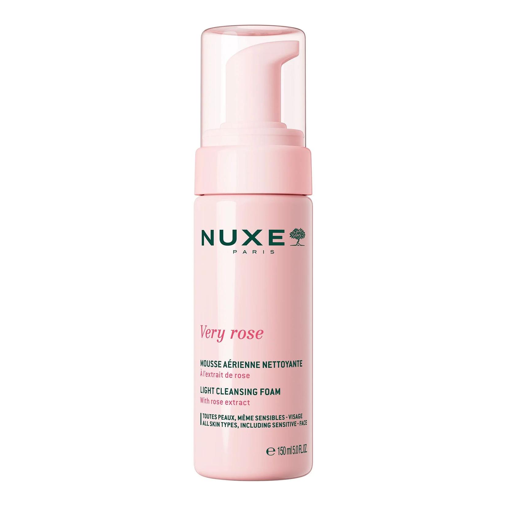 Nuxe Pena za čišćenje lica Very Rose, 150 ml