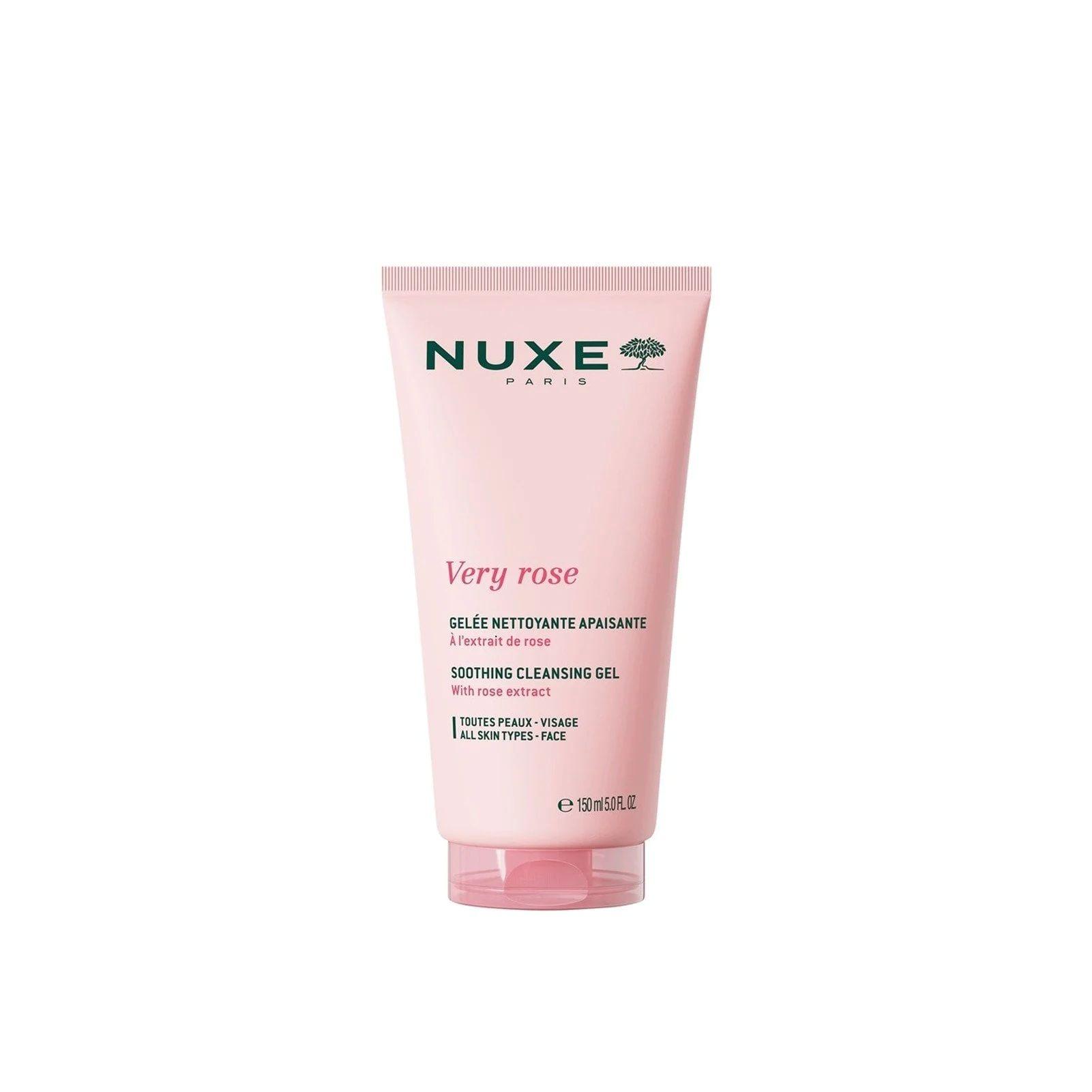 Nuxe Gel za čišćenje lica Very Rose, 150 ml