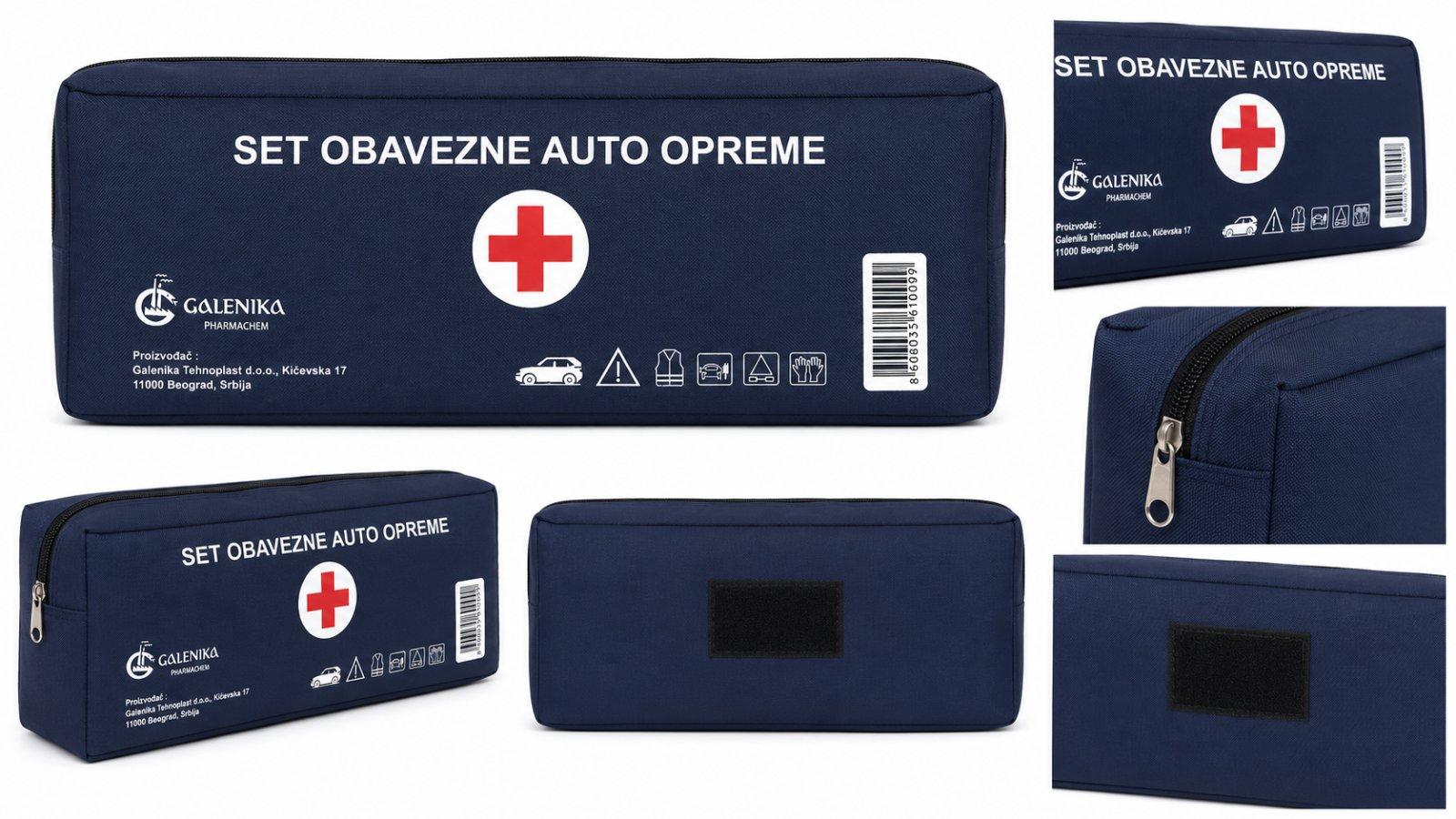 Galenika Set obavezne auto opreme