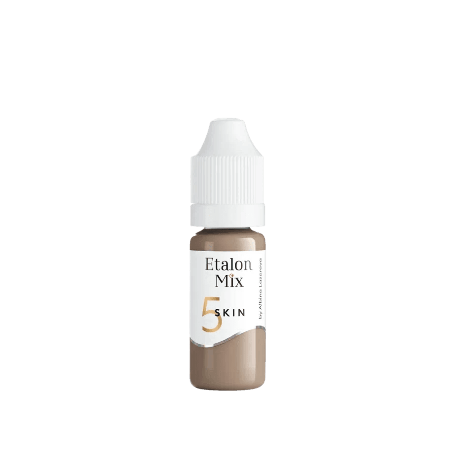Etalon Mix Pigment trajne šminke kože, Sivo-maslinasta