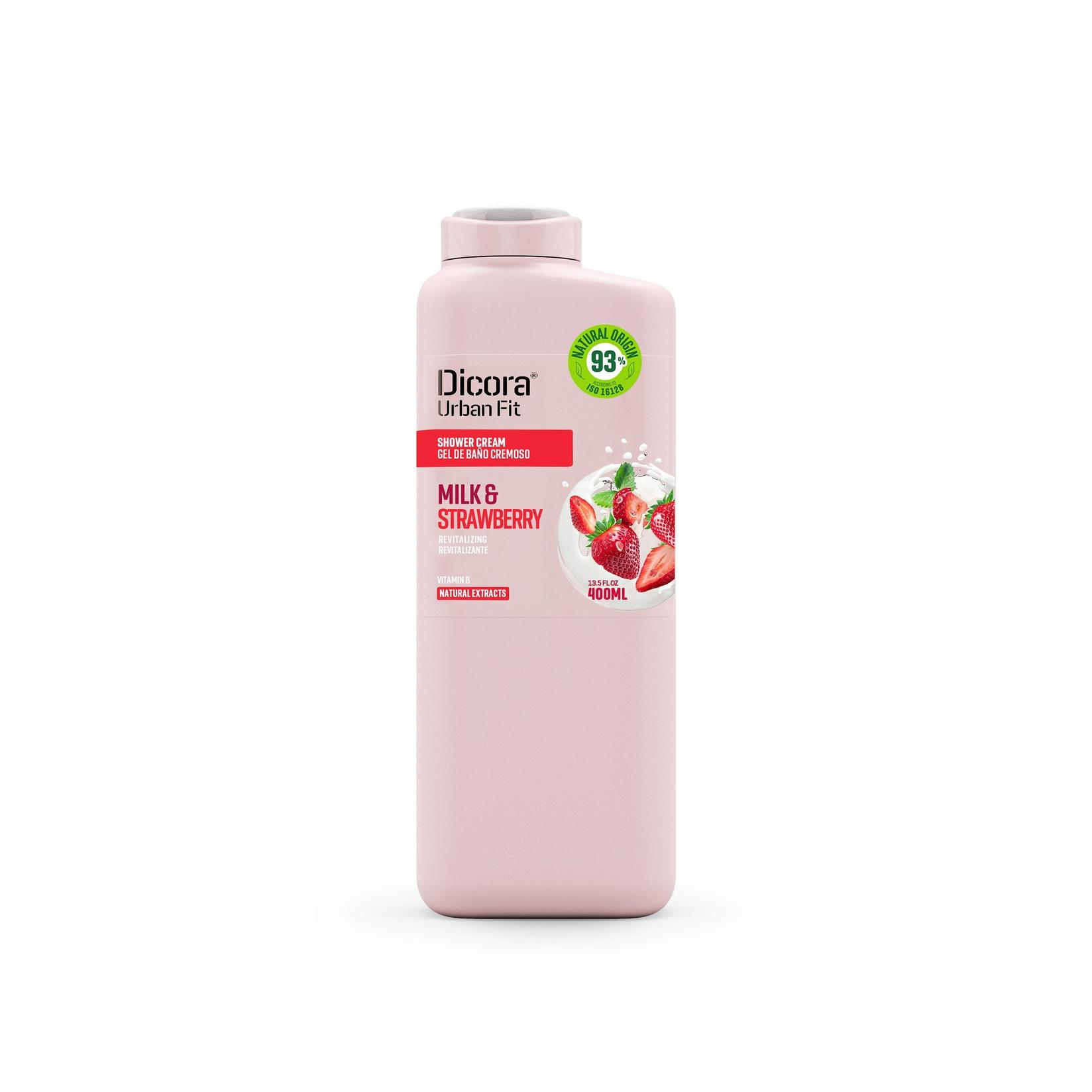 Dicora Gel za tuširanje Vitamin B, Jagoda, 400 ml