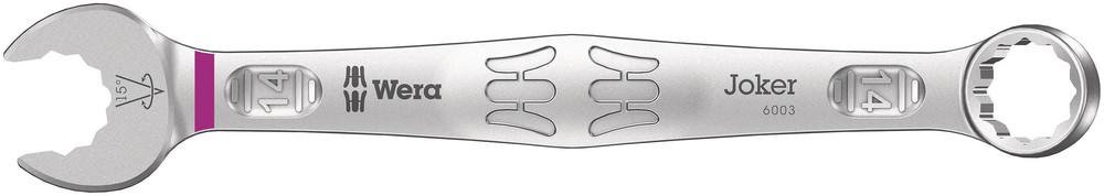 WERA 6003 Joker kombinovani ključ, 14 x 167 mm, 05020205001