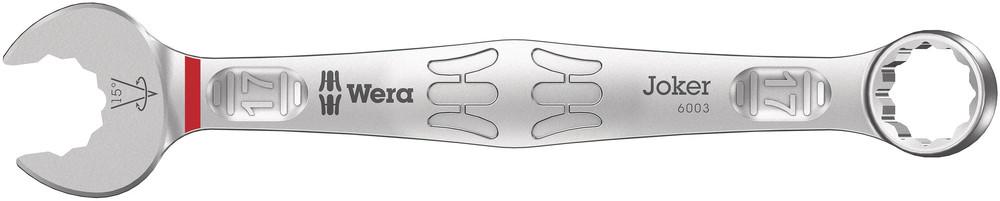 WERA 6003 Joker kombinovani ključ, 17 x 190 mm, 05020208001