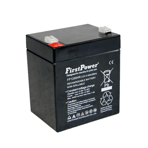 FIRST POWER Akumulator FP1250HR Firstpower, 12V, 5Ah