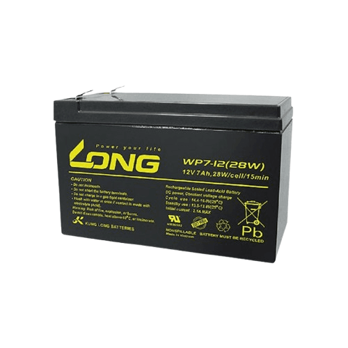 KUNG LONG Olovno hermetički akumulator WP7-12 (28W), F2, 12V, 7Ah