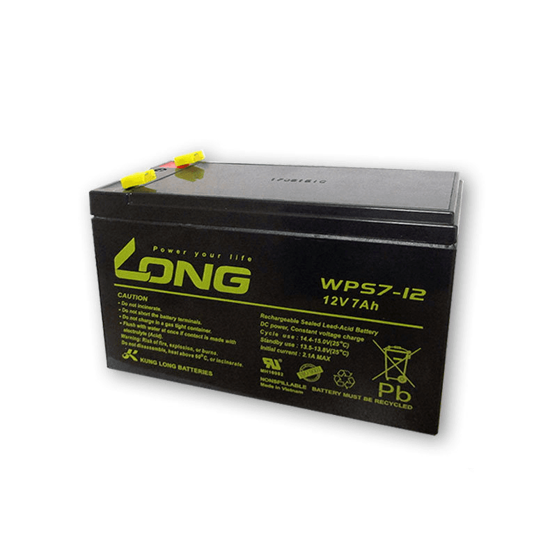 KUNG LONG Akumulator WPS7-12, 12 V, 7 Ah