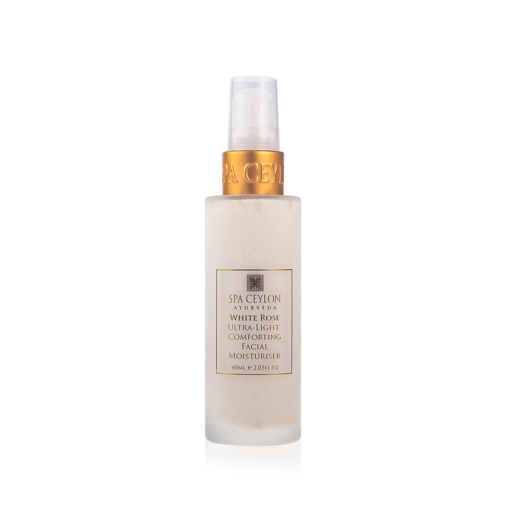 Tropical Glow Ultra lagana hidrantna krema, Bela ruža, 60ml