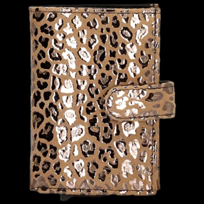 Charm London Ženski kožni novčanik 19208, Smeđi