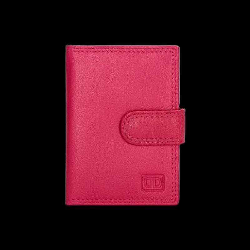 Double D Ženski card holder, Roze