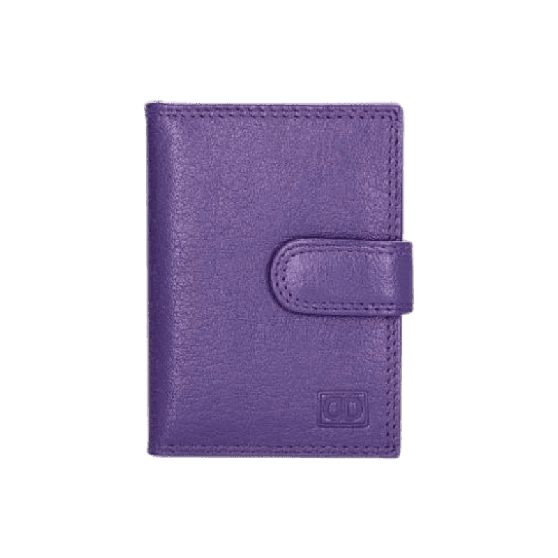 Double D Ženski card holder, Ljubičasti