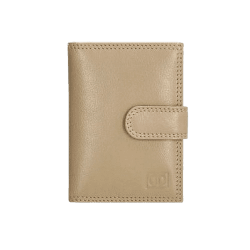 Double D Ženski card holder, Bež