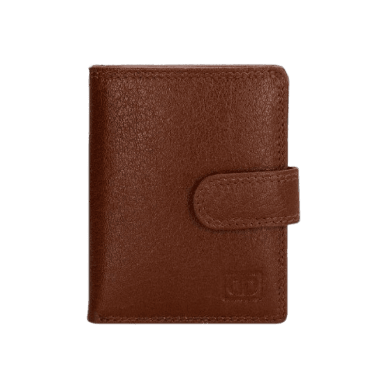 Double D Card holder, Braon