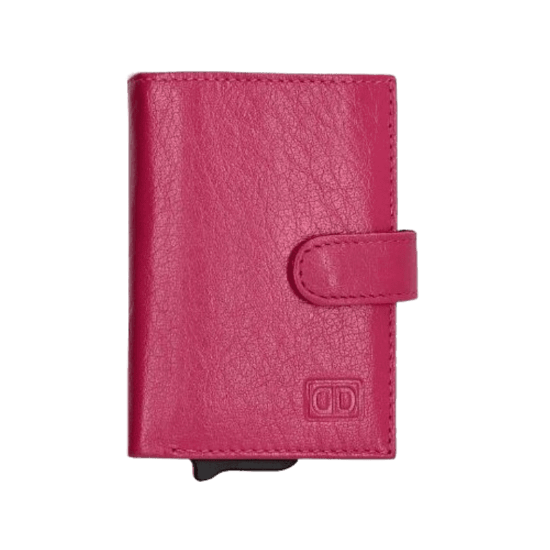 Double D Card holder, Roze