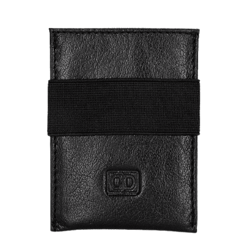 Double D Card holder, Crni