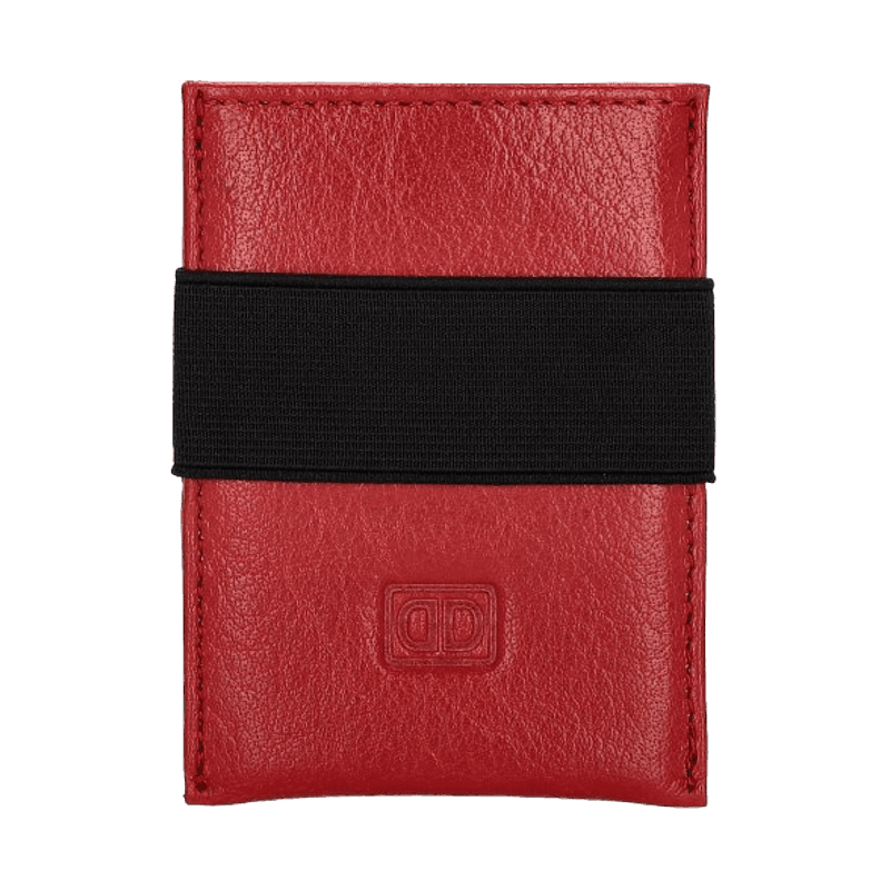 Double D Card holder, Crveni