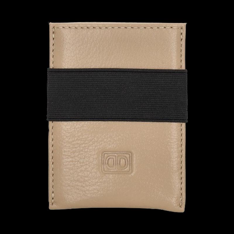 Double D Card holder, Bež