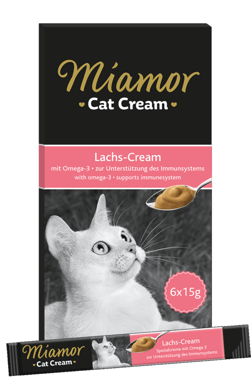 MIAMOR Poslastica za mačke losos pasta 15g
