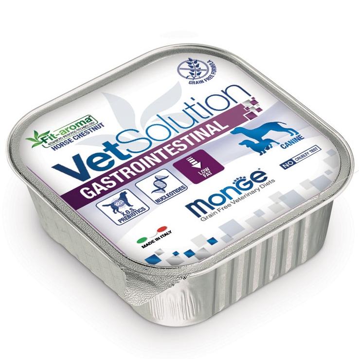 MONGE VETSOLUTION Pašteta za pse grain free gastrontestinal 150g