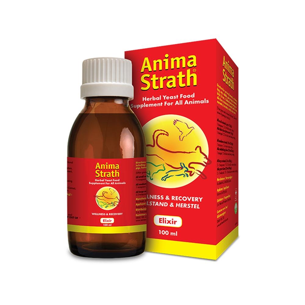 ANIMA STRATH Sirup za imunitet i apetit za sve životinje 100ml