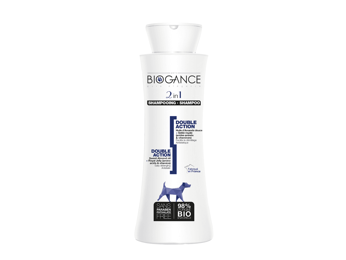 BIOGANCE Šampon za pse sa regeneratorom 2u1 250ml
