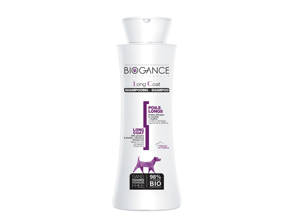 BIOGANCE Šampon za pse sa dugom dlakom Long coat 250ml