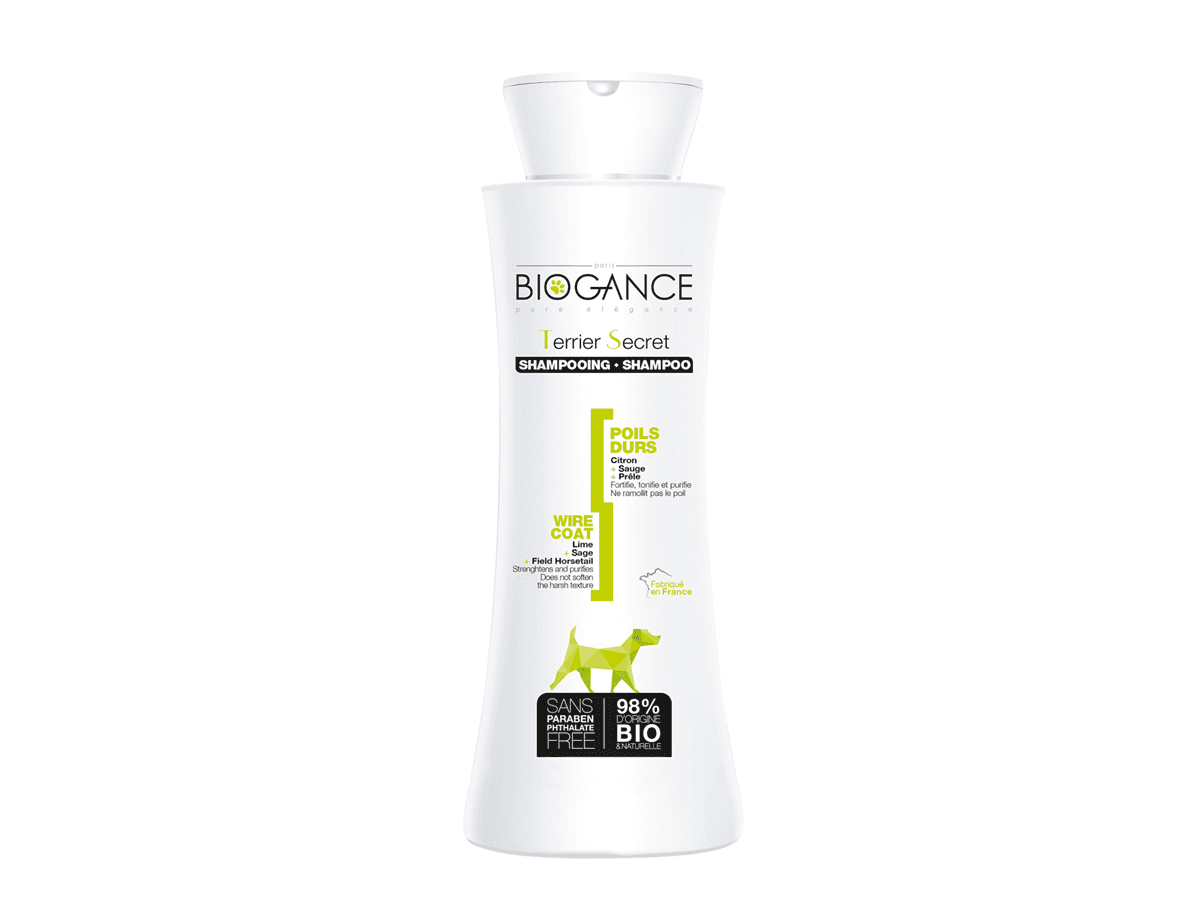 BIOGANCE Šampon za pse za kovrdžavu dlaku Terier secret 250ml