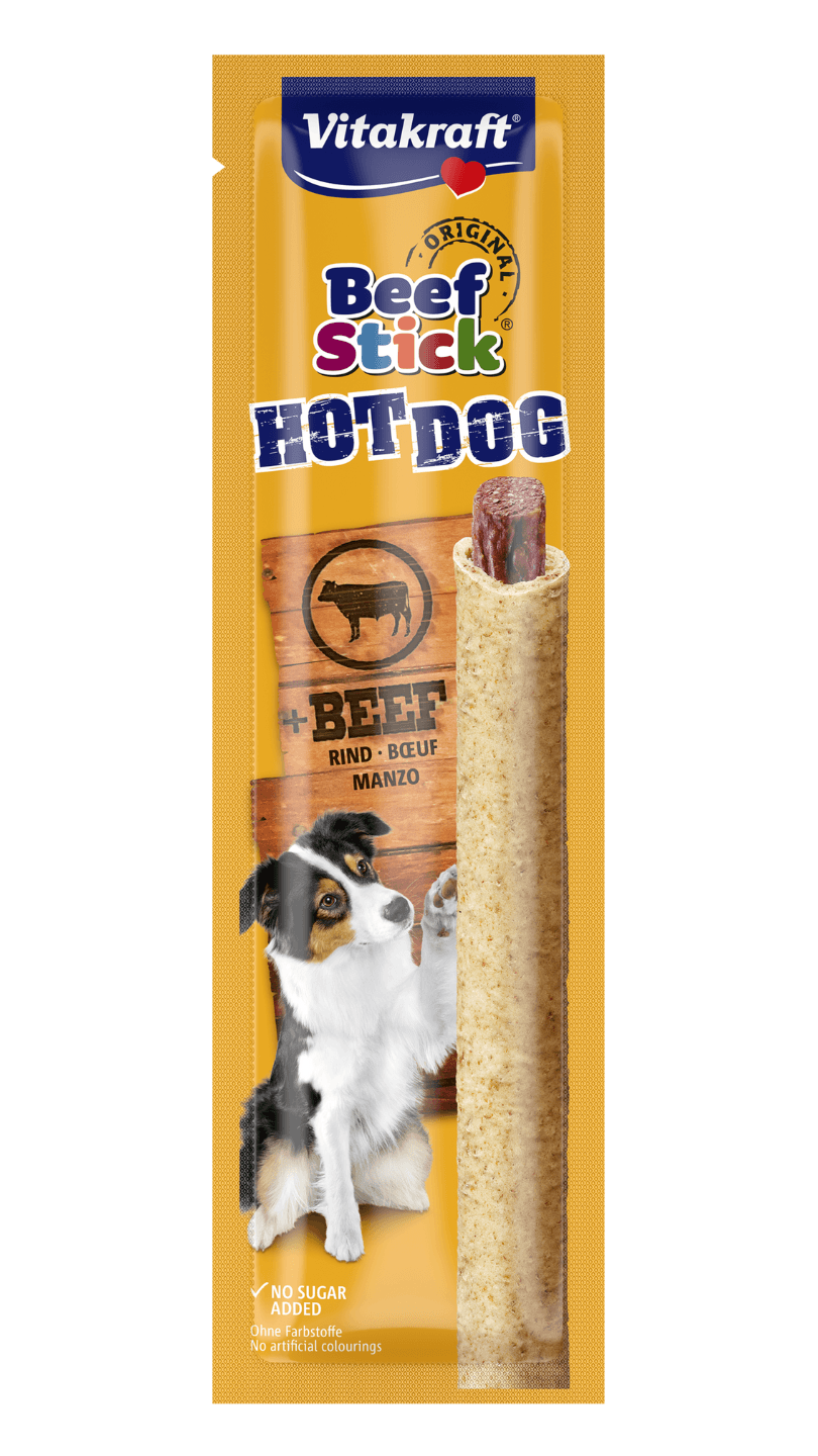 VITAKRAFT Poslastica za pse sa ukusom govedine Stick HotDog 30g