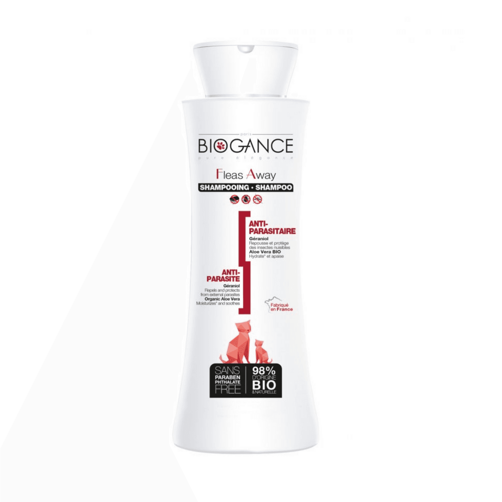 BIOGANCE Antiparazitski šampon za mačke Fleas Away 250ml