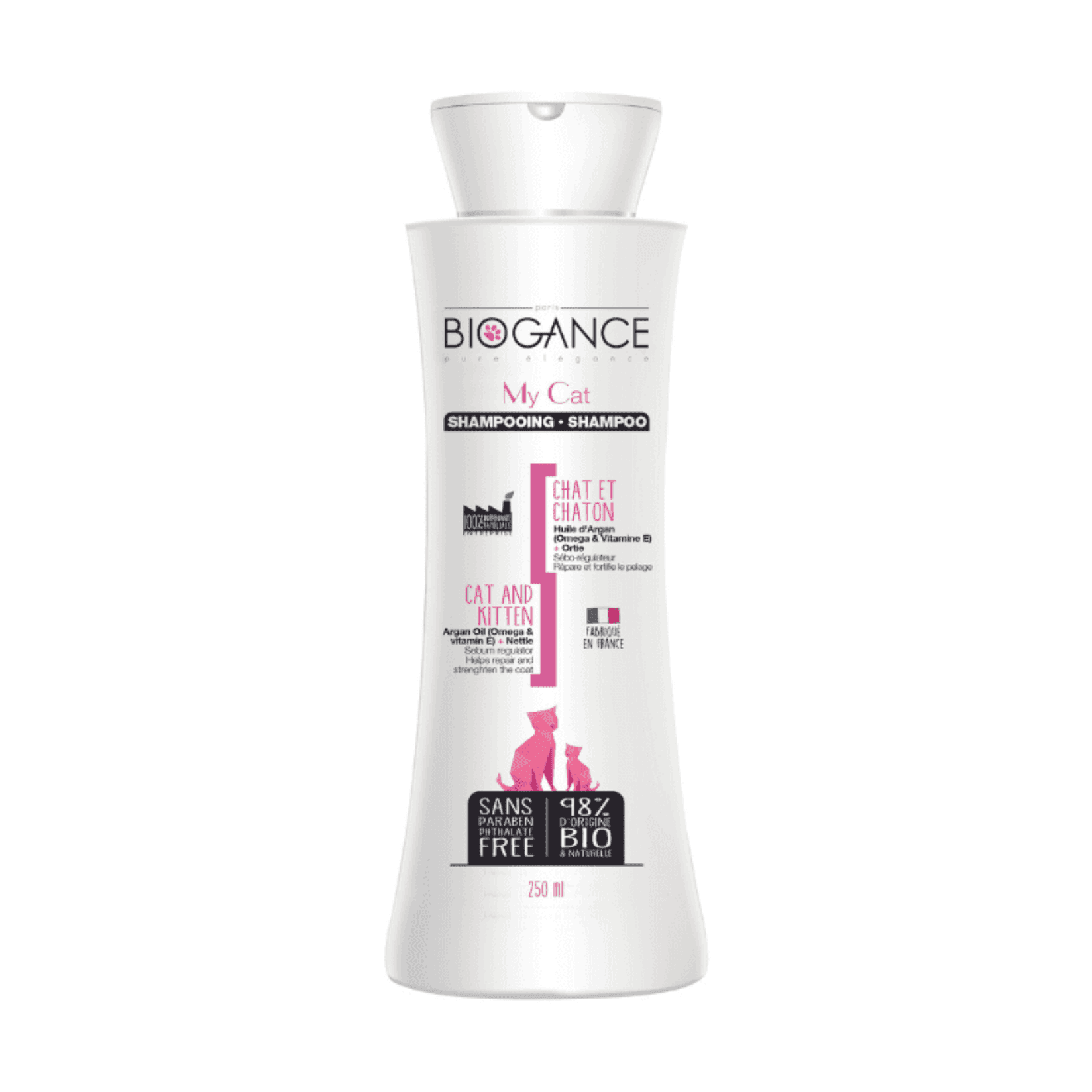BIOGANCE Šampon za mačke My Cat 250ml