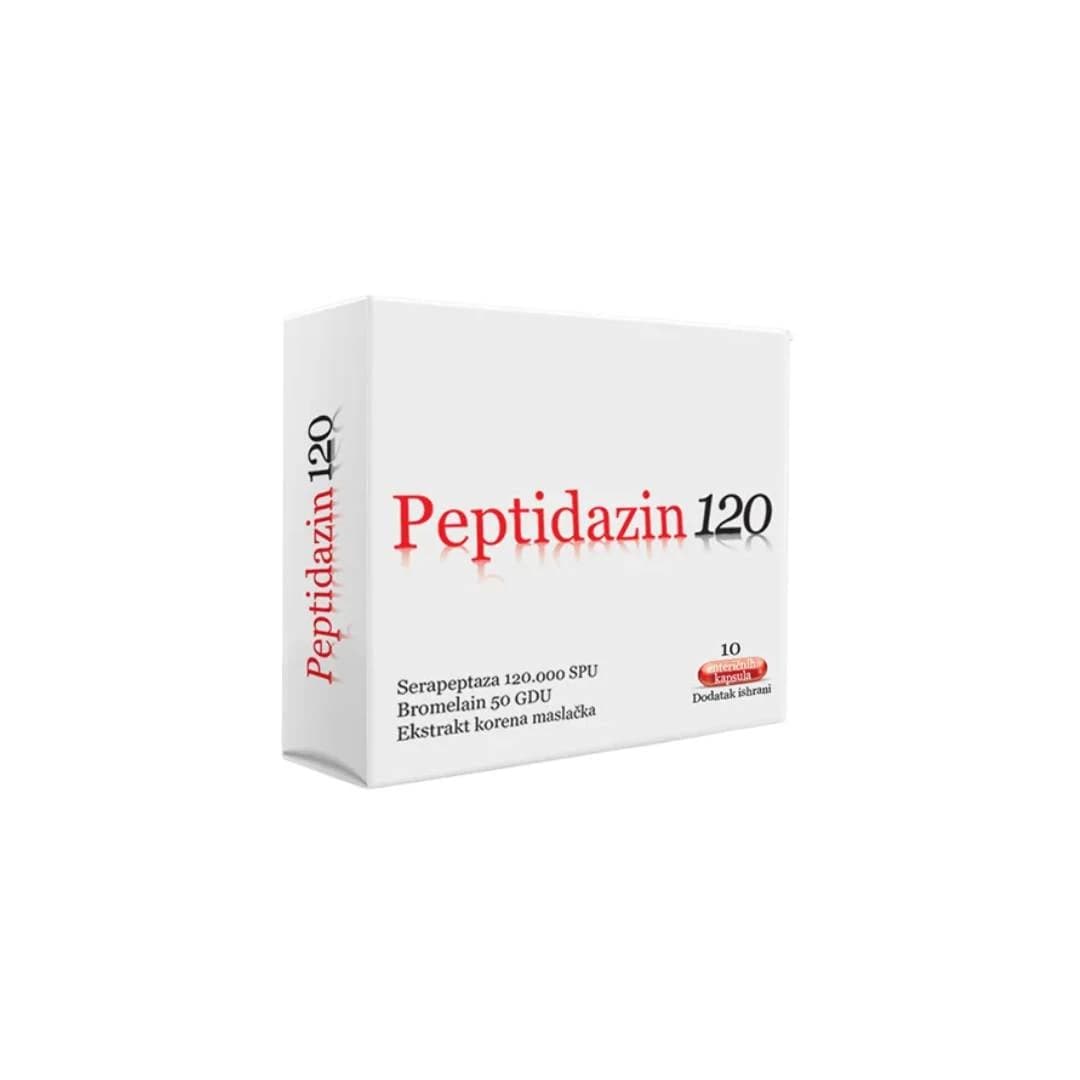 Naturalab Kapsule Peptidazin 120, 10 kapsula