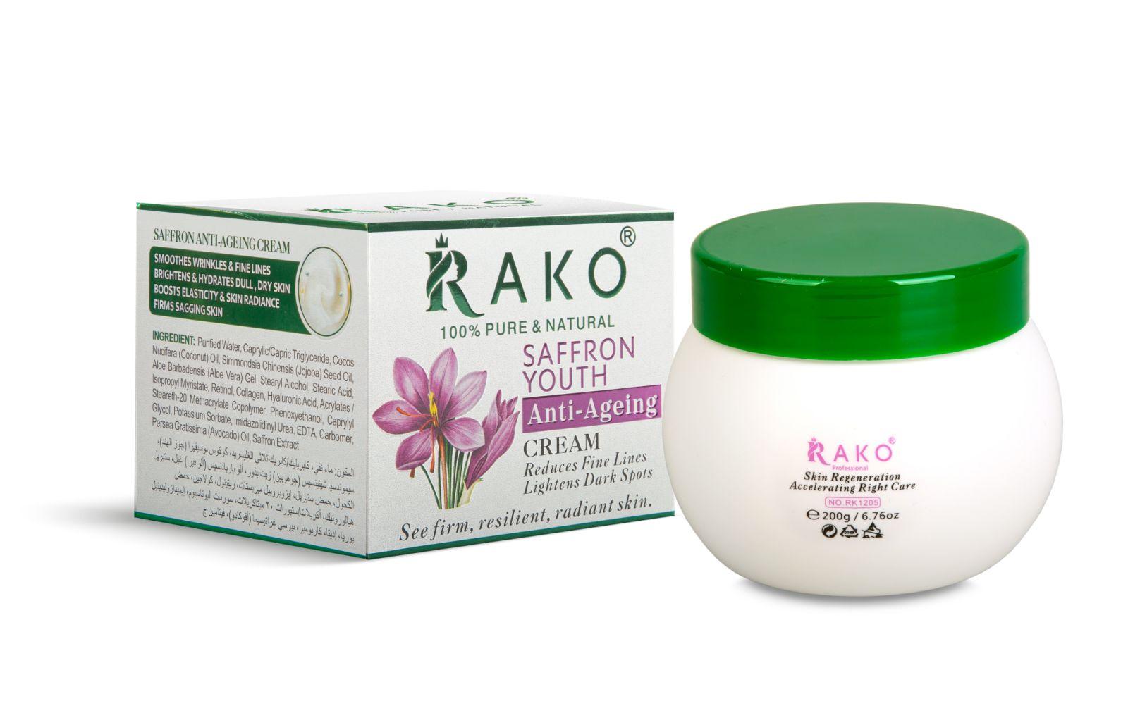 Wax 023 Krema za lice Šafran, 200g