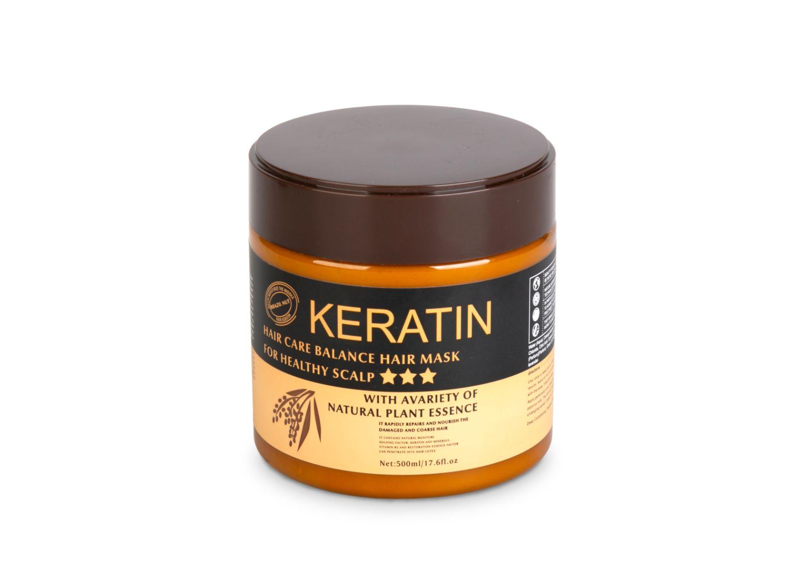Wax 023 Maska za kosu Brazilski orah, 500ml